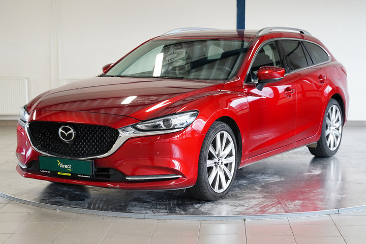 Mazda 6 2.5Skyactiv-G 134kW Revolution
