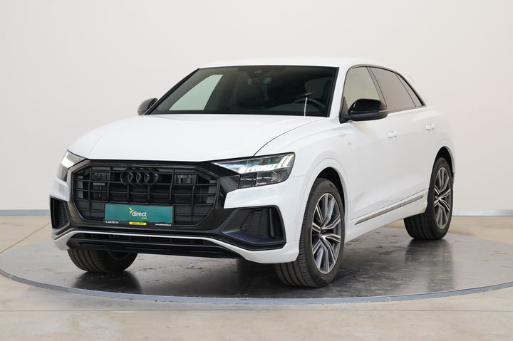 Audi Q8 3,0 TDi 210 kW S-Line