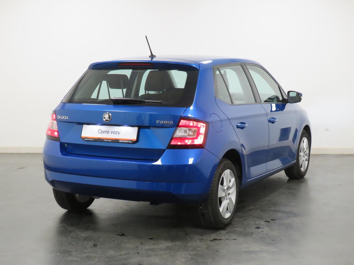 ŠKODA Fabia 1.0 MPI 55 kW Ambition
