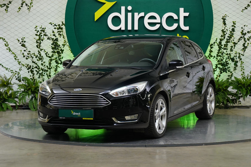 Ford Focus 1.5 EcoBoost 110 kW Titanium