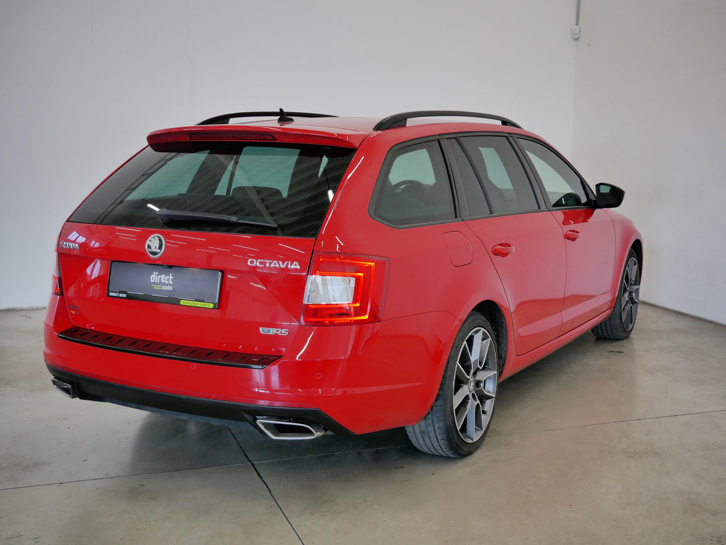 Škoda Octavia 2.0 TDI 135 kW RS