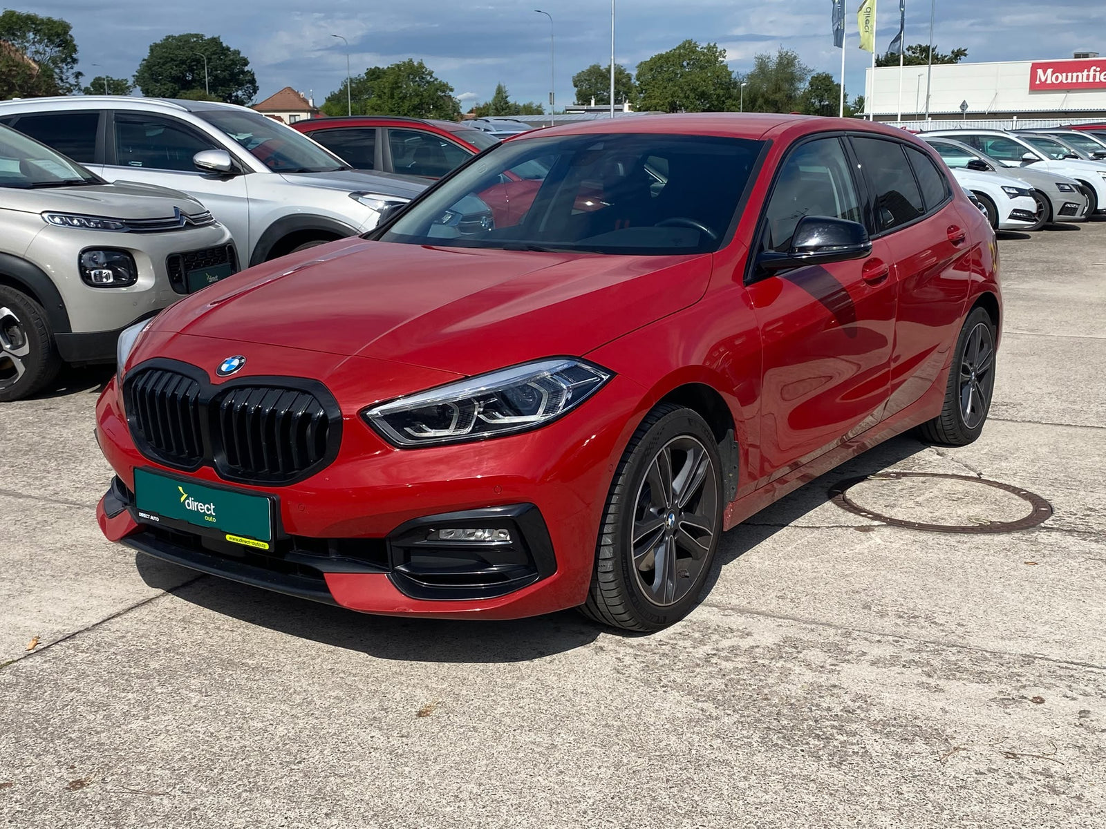 BMW Řada 1 118d 110 kW Automat – foto 1