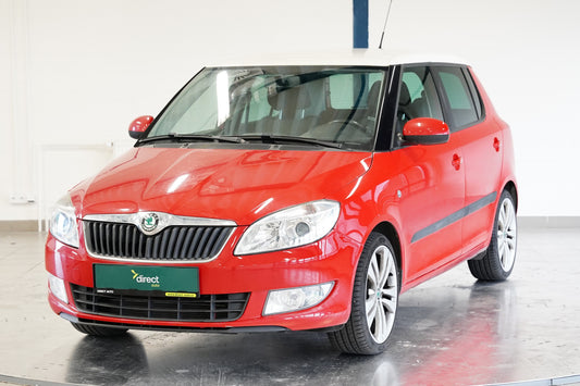 Škoda Fabia 1.2 TSI 63 kW Ambition