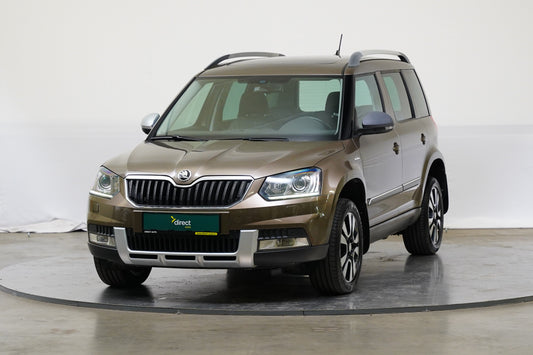 Škoda Yeti 2.0 TDI 125 kW 4x4 DSG L&K