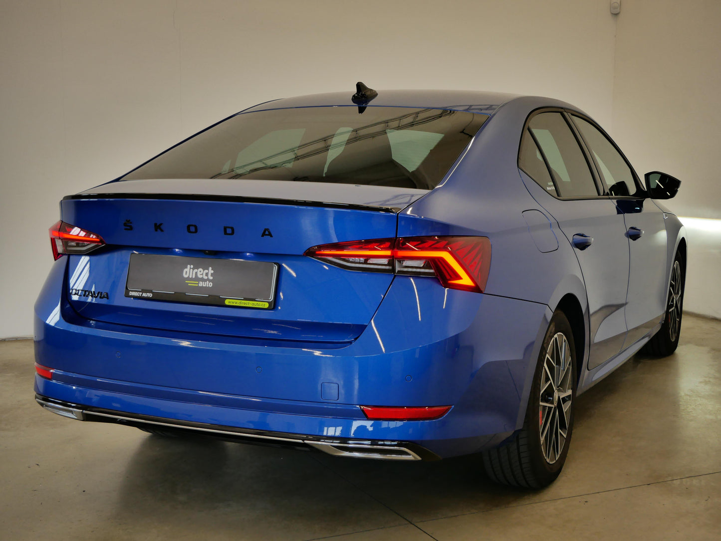 Škoda Octavia 1.5 TSI 110 kW SportLine