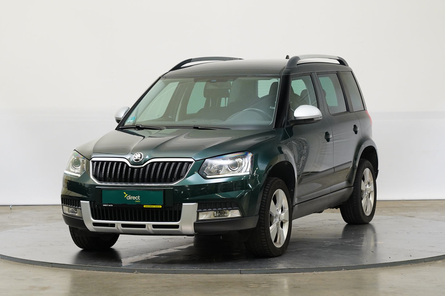Škoda Yeti 2.0 TDI 81 kW 4x4 Outdoor