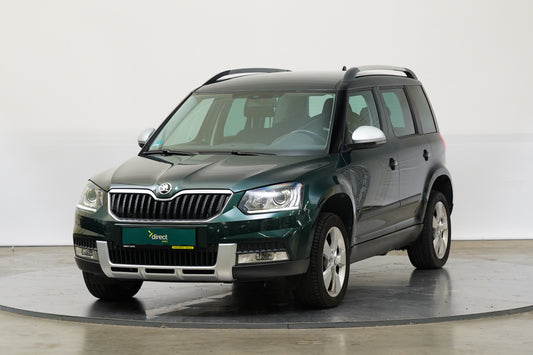 Škoda Yeti 2.0 TDI 81 kW 4x4 Outdoor