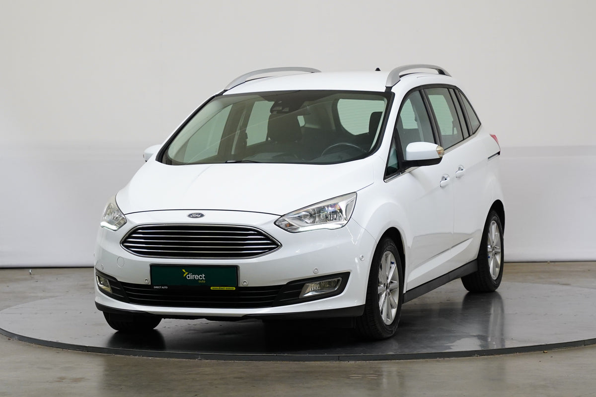 Ford Grand C-MAX 1.5 EcoBoost 110 kW Titanium – foto 1