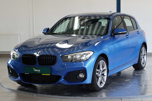 BMW Řada 1 120d 140 kW xDrive M Sport
