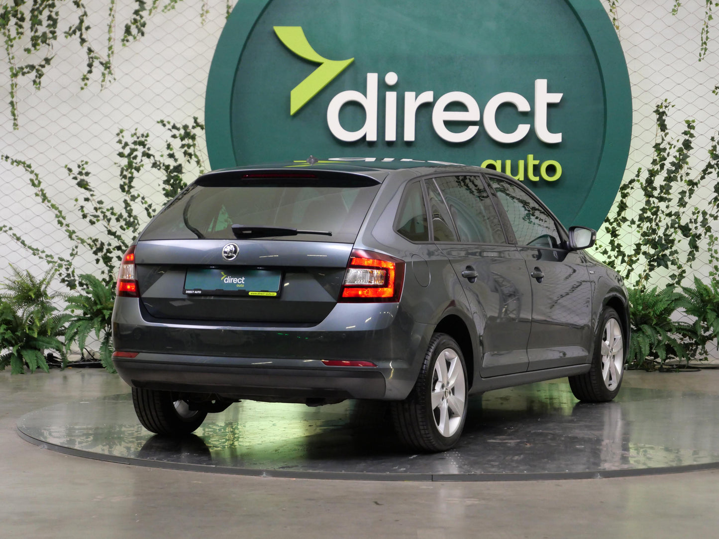 ŠKODA Rapid Spaceback 1.4 TSI 92 kW Clever