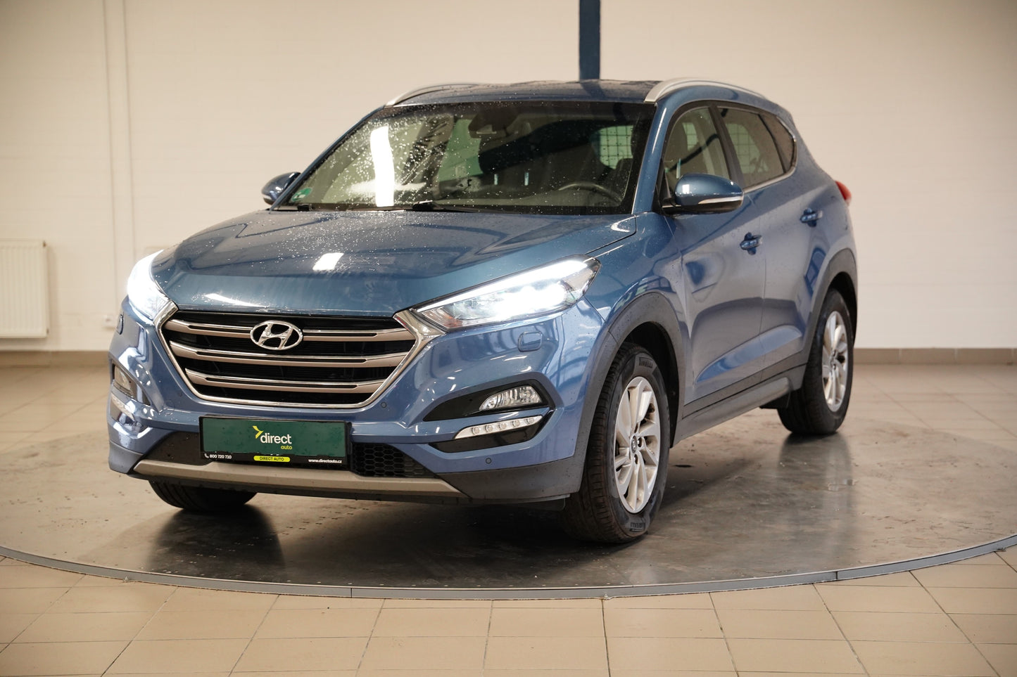 Hyundai Tucson 1.6 TGDI 130 kW 4WD Style