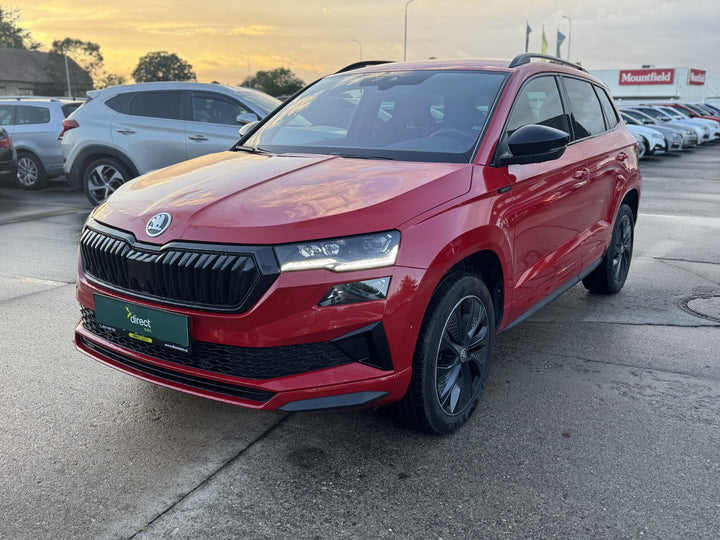 Škoda Karoq 1.5 TSI 110 KW Sportline