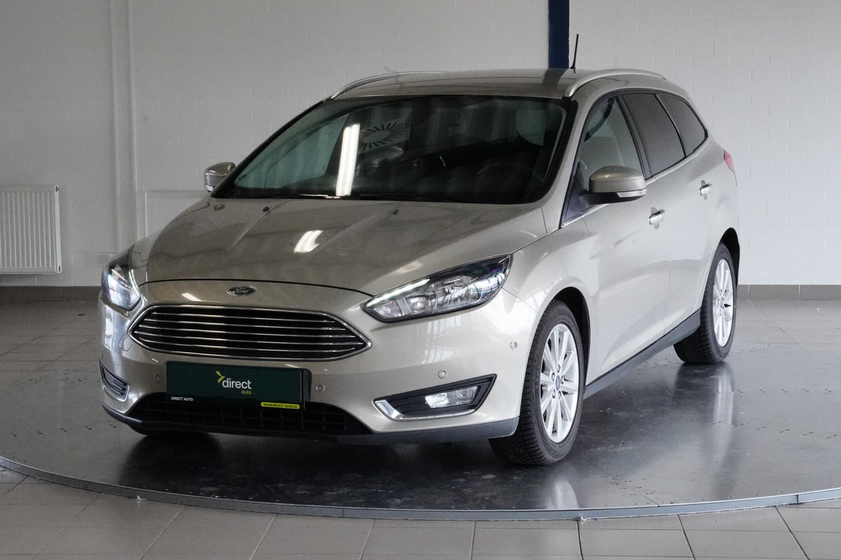 Ford Focus 1.0 Ecoboost 92kW