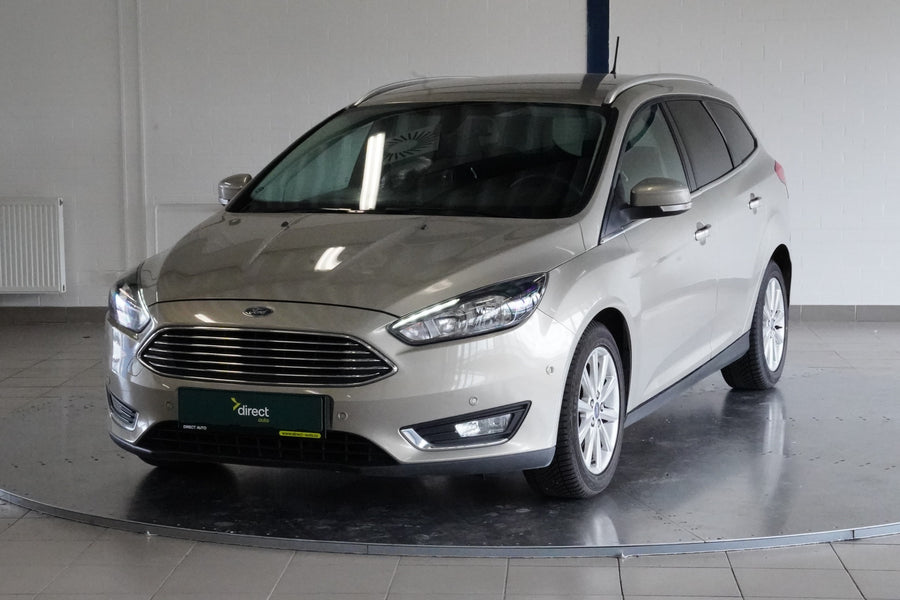 Ford Focus 1.0 Ecoboost 92kW – foto 1