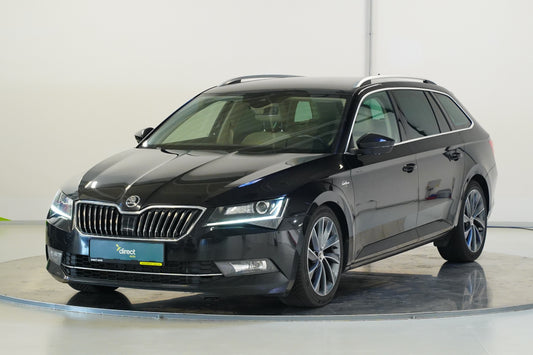 Škoda Superb 2.0 TDI 140 kW DSG L&K