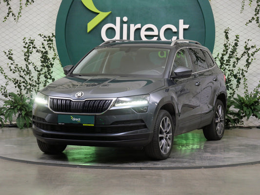 Škoda Karoq 1.5 TSI 110 kW DSG Style Plus
