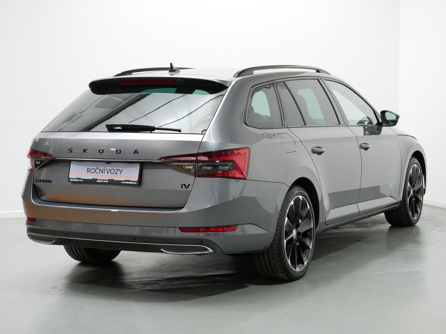 Škoda Superb iV 1.4 TSI 160 kW SportLine