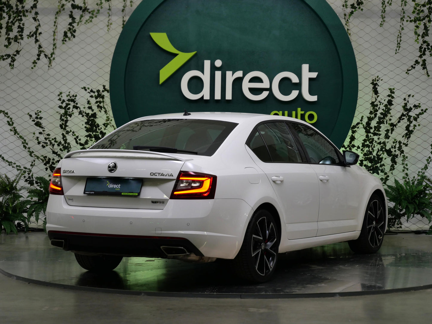 ŠKODA Octavia 2.0 TSI 180 kW RS