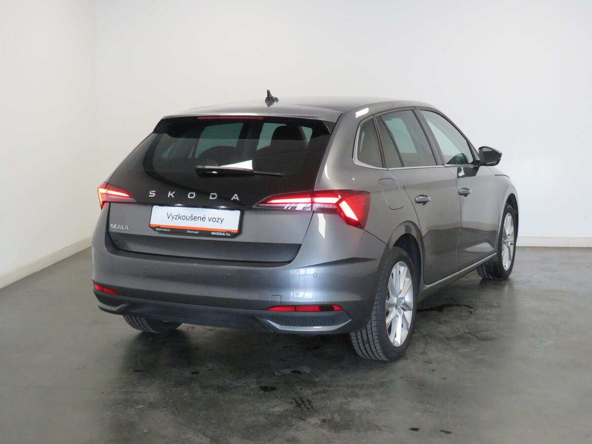 Škoda Scala 1.0 TSI 85kW DSG Top Selection