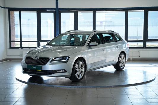 Škoda Superb 2.0 TDI 110 kW DSG Style