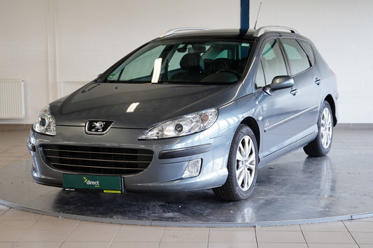 Peugeot 407 2.2 HDi 125 kW