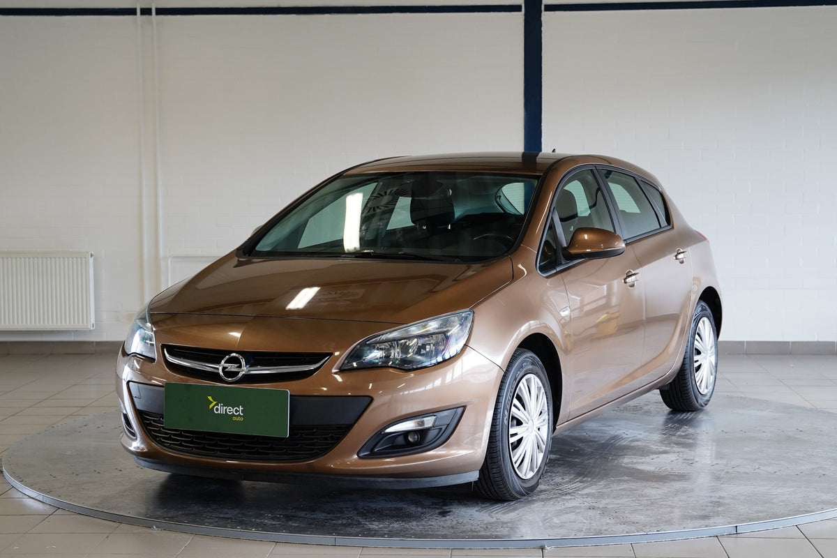 Opel Astra 1.4 T 88kW