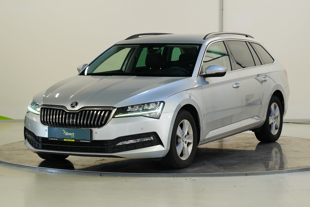 Škoda Superb 2.0 TDI 110 kW Ambition