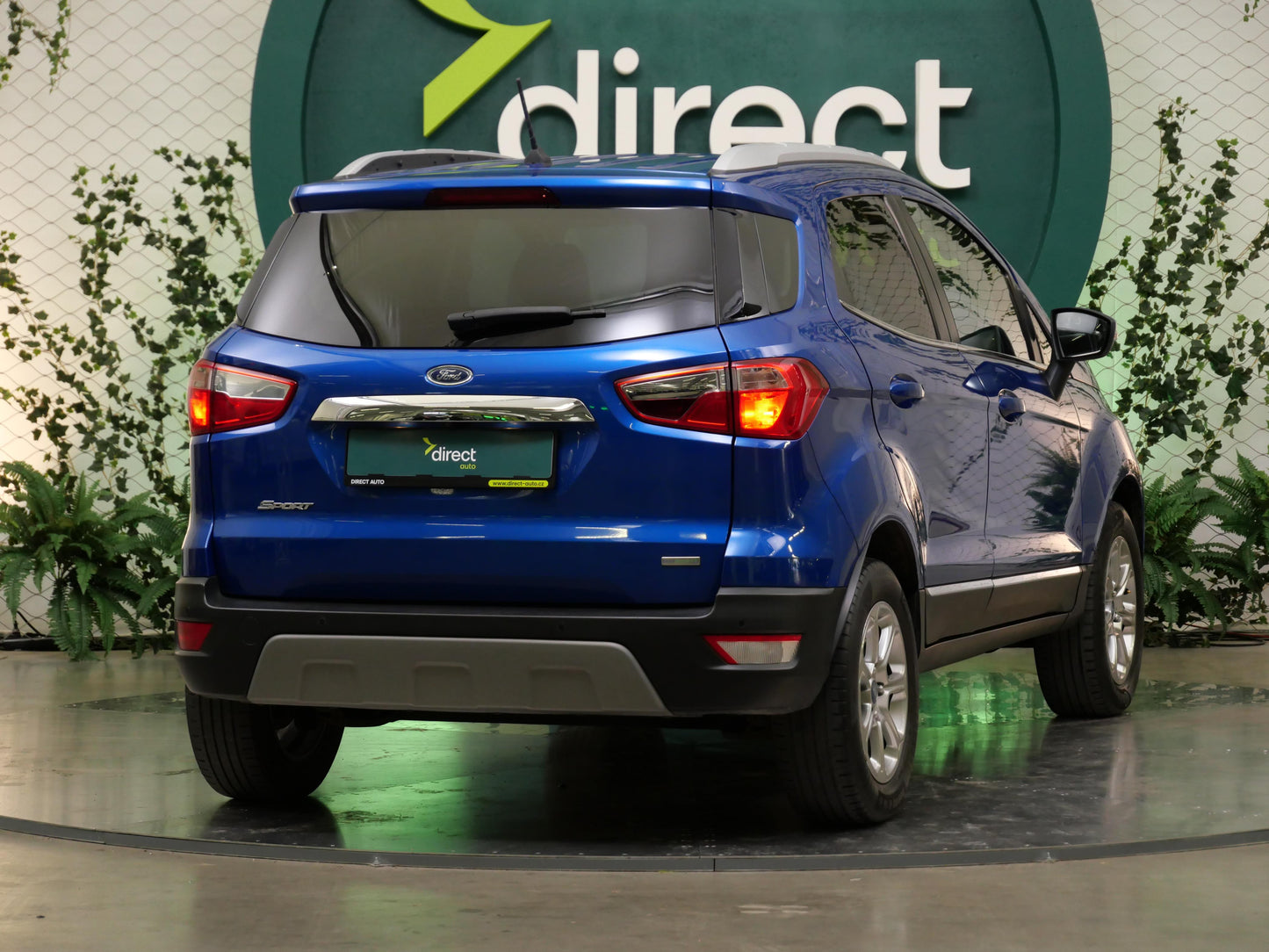 Ford EcoSport 1.0 EcoBoost 92kW Tittanium