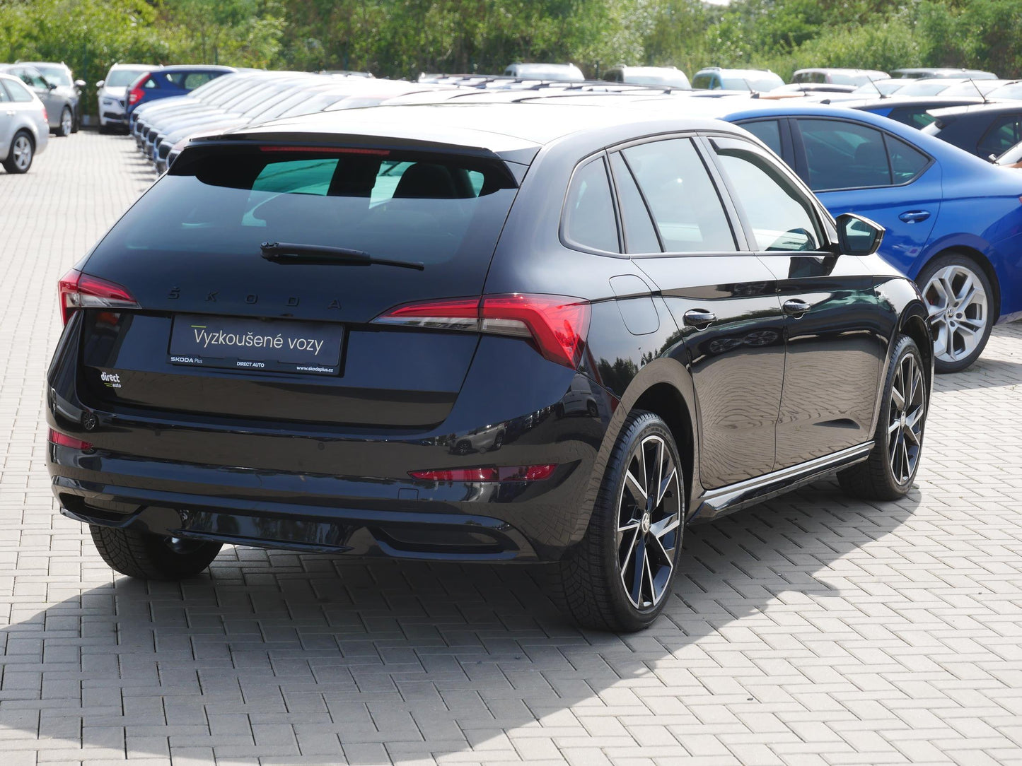 Škoda Scala 1.5 TSI 110 kW Monte Carlo