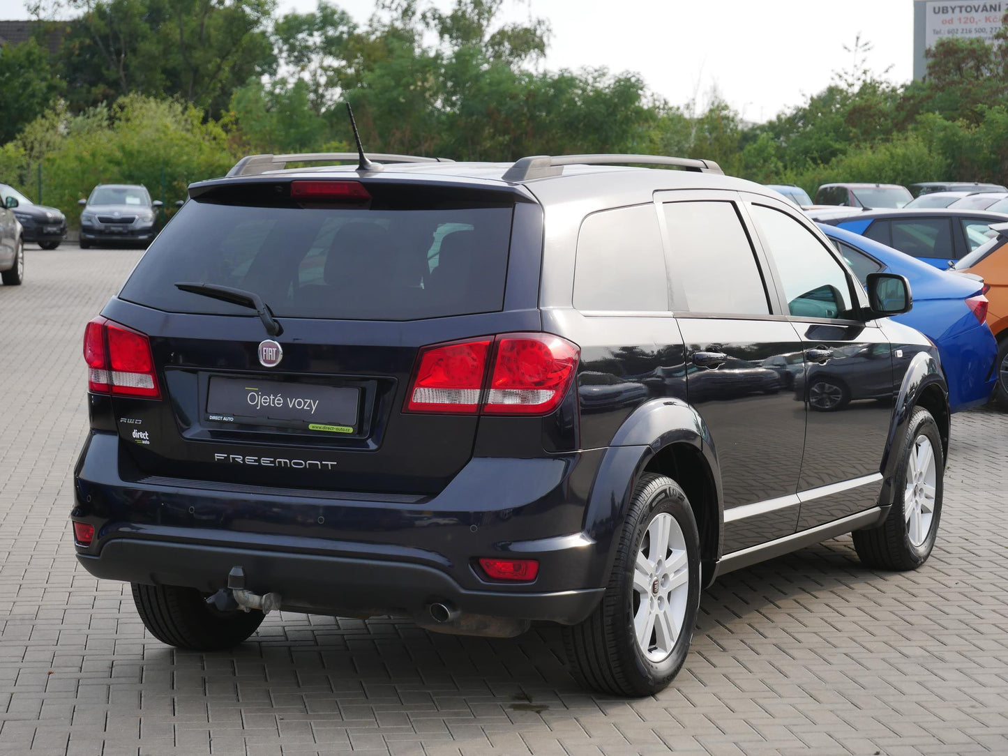 Fiat Freemont 2.0 MJT 125 kW Cross