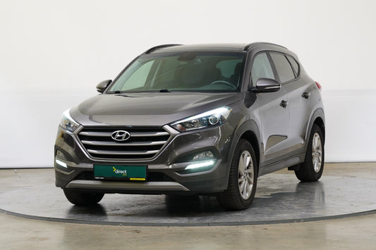 Hyundai Tucson 1.6 T-GDI 130 kW 4WD