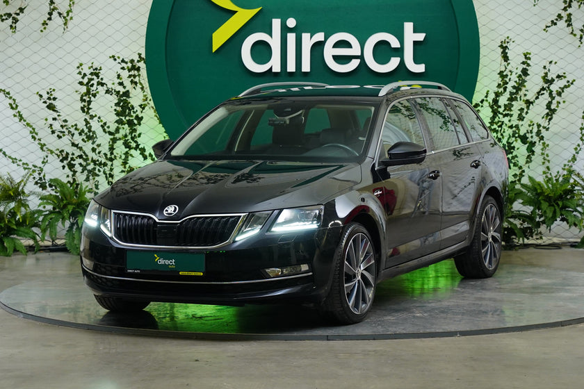 Škoda Octavia 2.0 TDI 135 kW DSG 4x4 L&K
