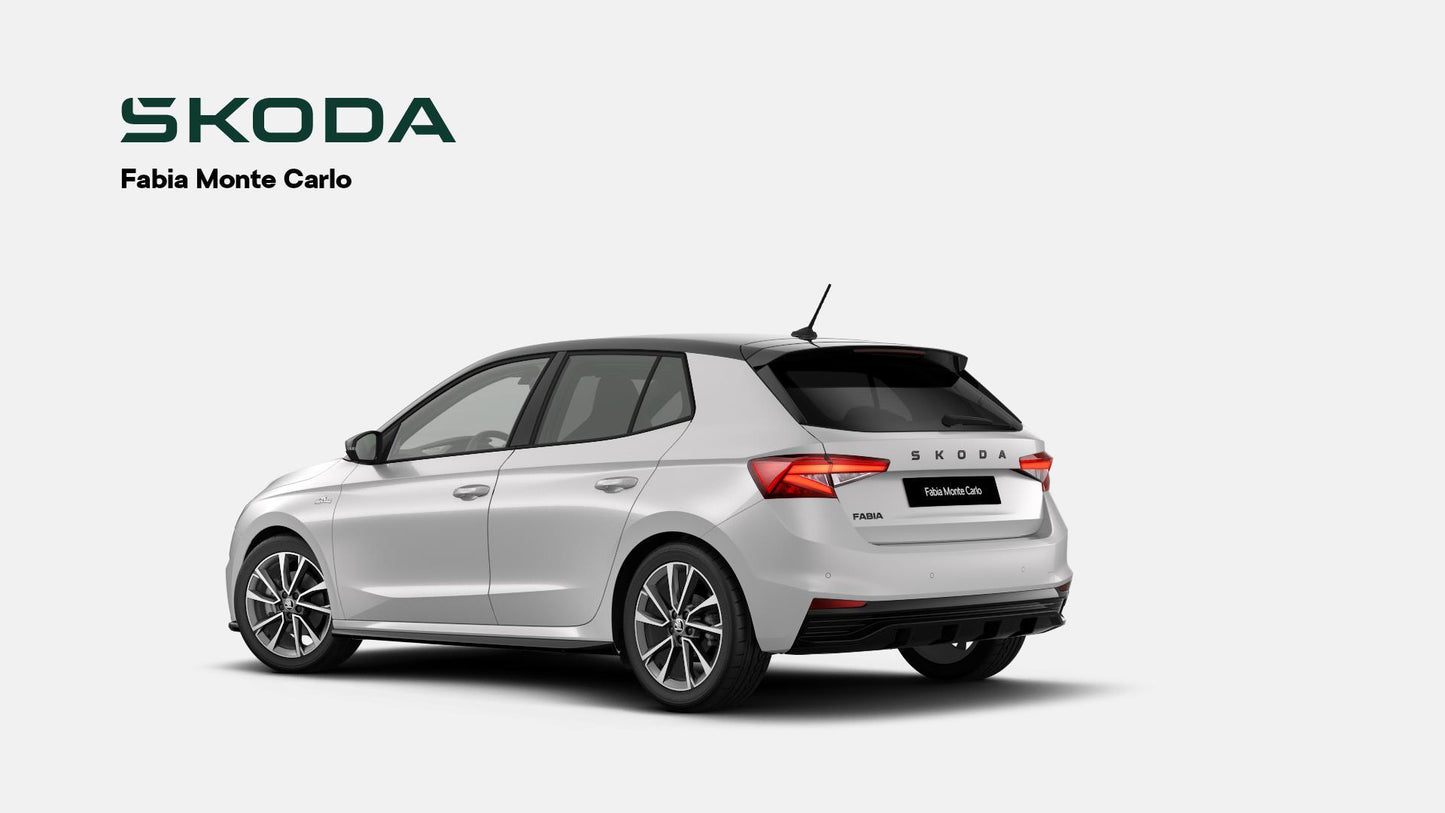 Škoda Fabia 1.0 TSI Monte Carlo