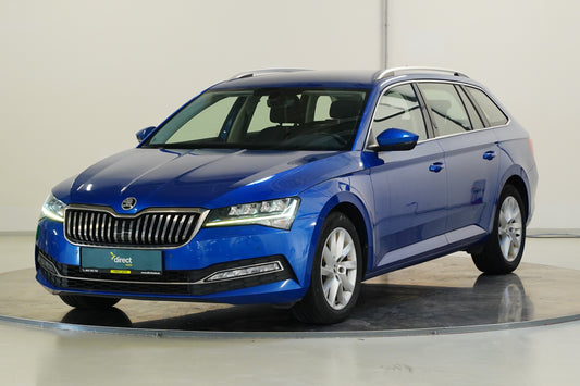 Škoda Superb 2.0 TDI 140 kW Style
