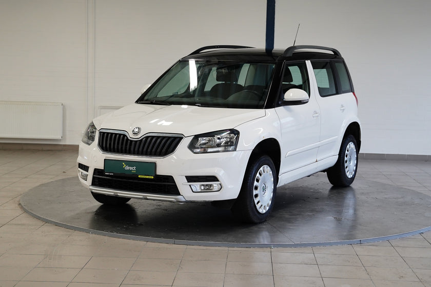 Škoda Yeti 2.0 TDI 81kW 4x4 Ambition More