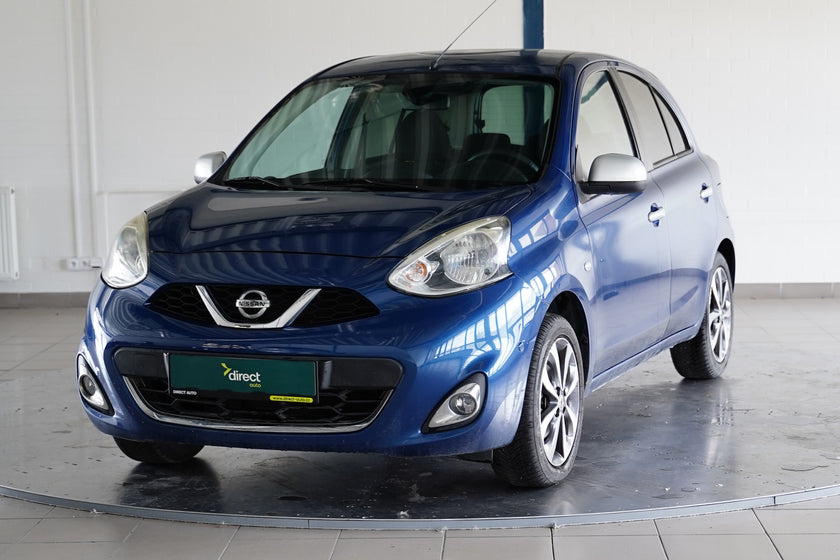 Nissan Micra 1.2 i 59 kW N-Tec