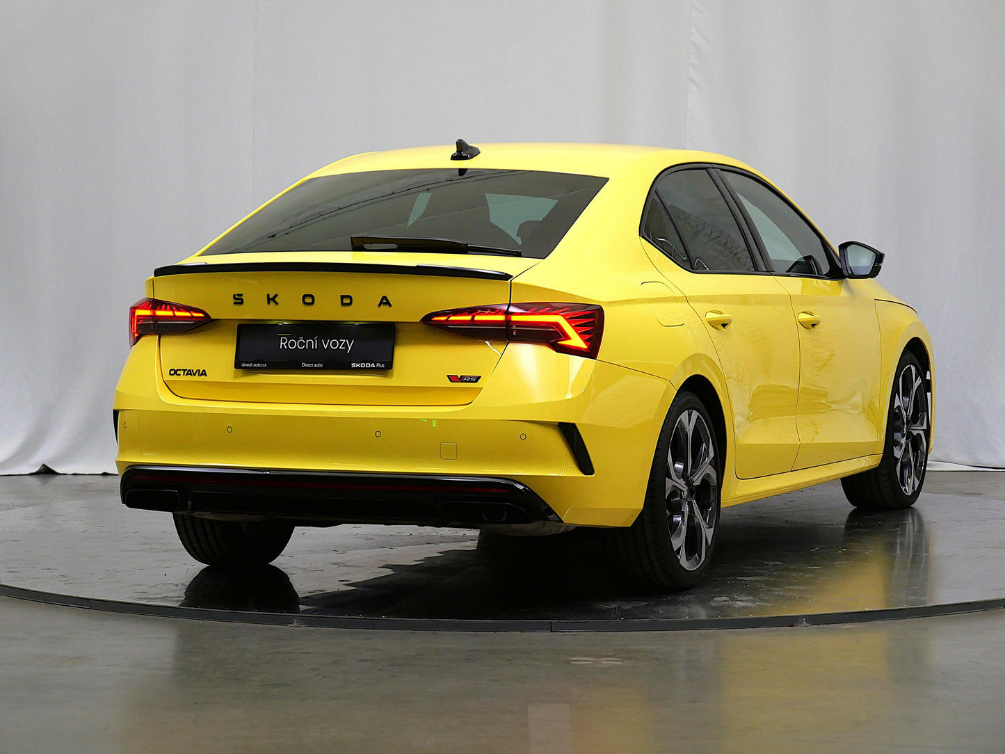 Škoda Octavia RS 2.0 TSI 195 kW RS