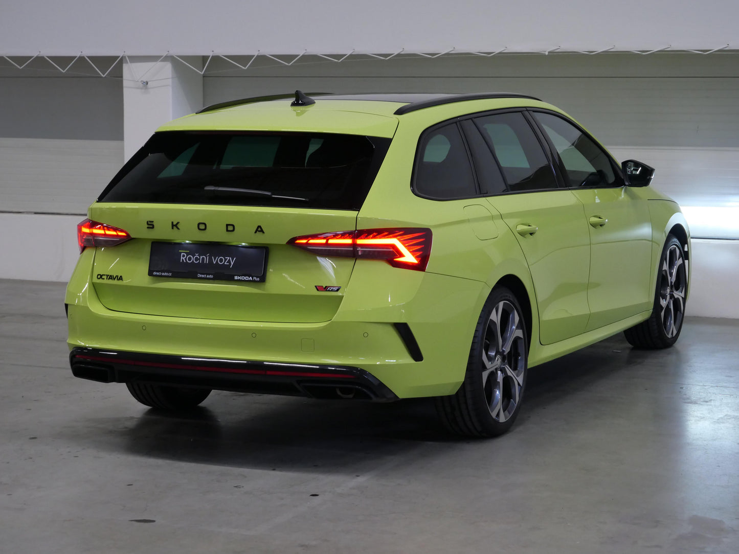Škoda Octavia 2.0 TSI 195 kW RS