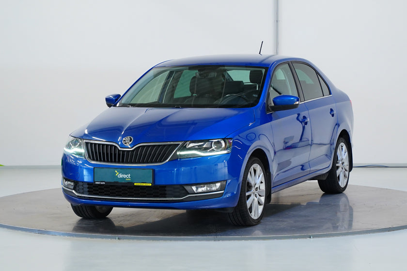 Škoda Rapid 1.0 TSI 81 kW Style+