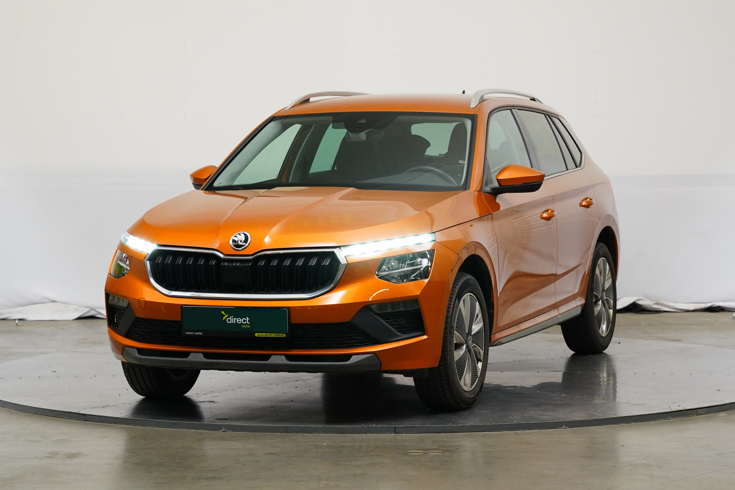 Škoda Kamiq 1.5 TSI 110 kW Top Selection