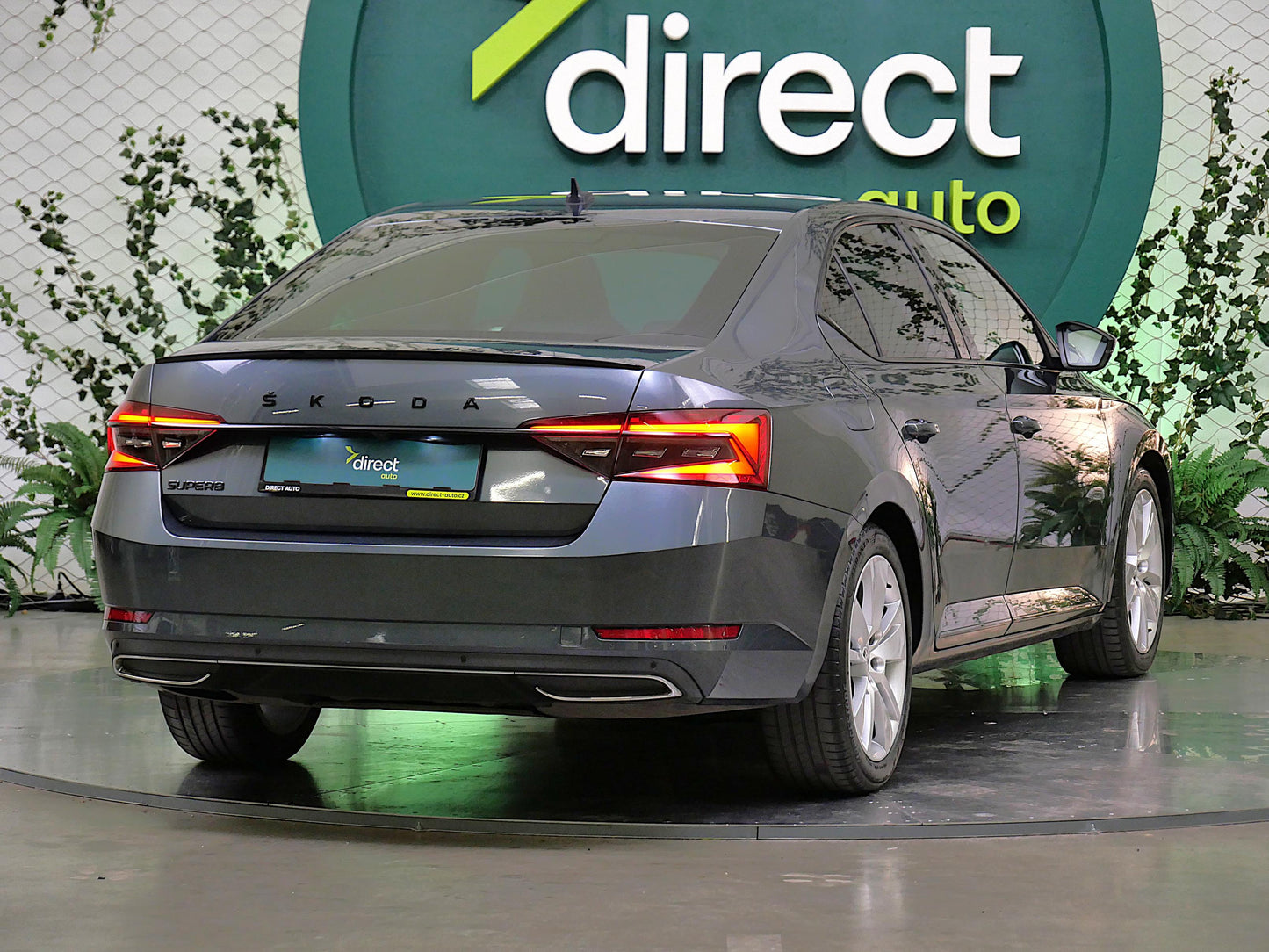 ŠKODA Superb 2.0 TDI 110 kW DSG Sportline
