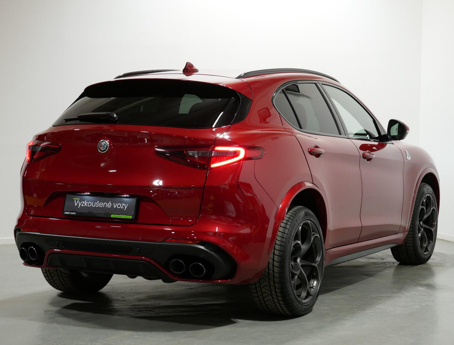 Alfa Romeo Stelvio Quadrifoglio 2.9 BiT V6 375 kW