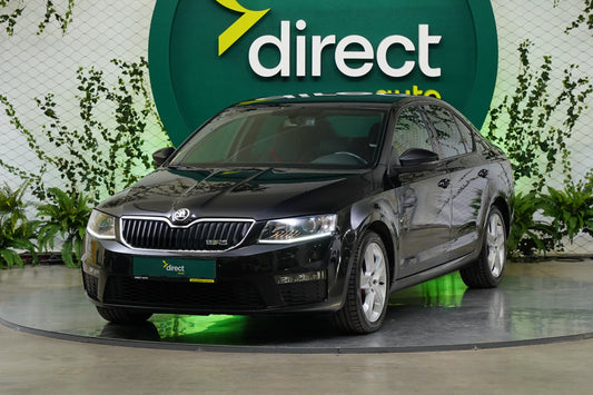Škoda Octavia 2.0 TSI 162 kW RS