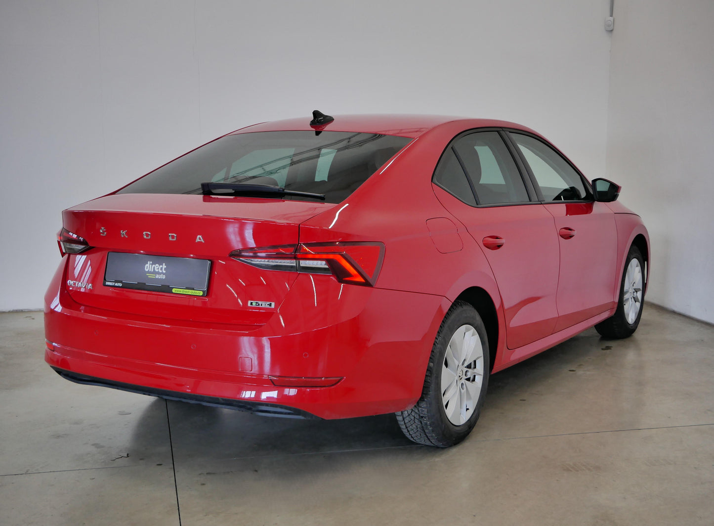 Škoda Octavia 1.5 TSI M-HEV 110 kW Ambition