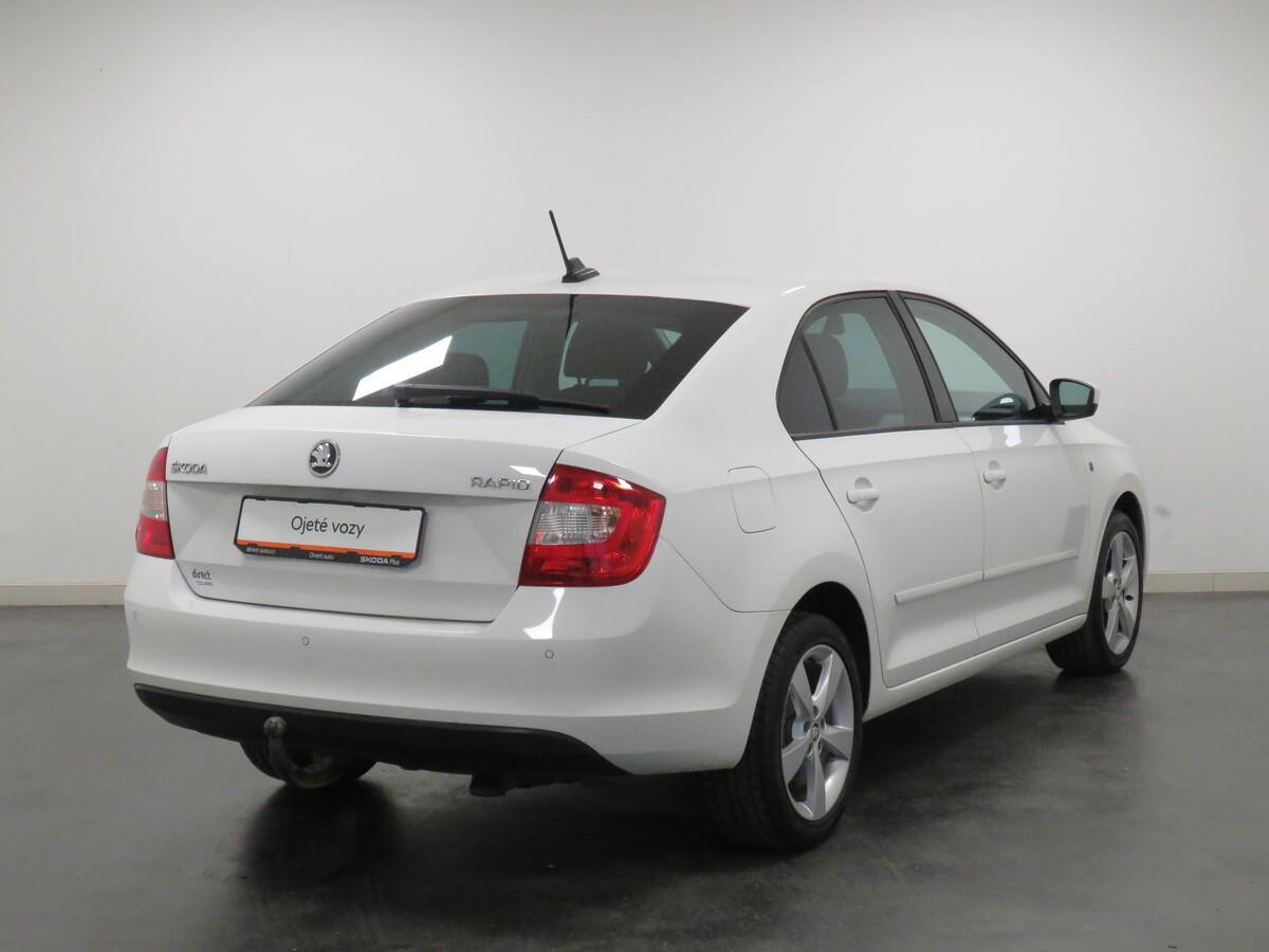 Škoda Rapid 1.6 TDI 66 kW Elegance Plus