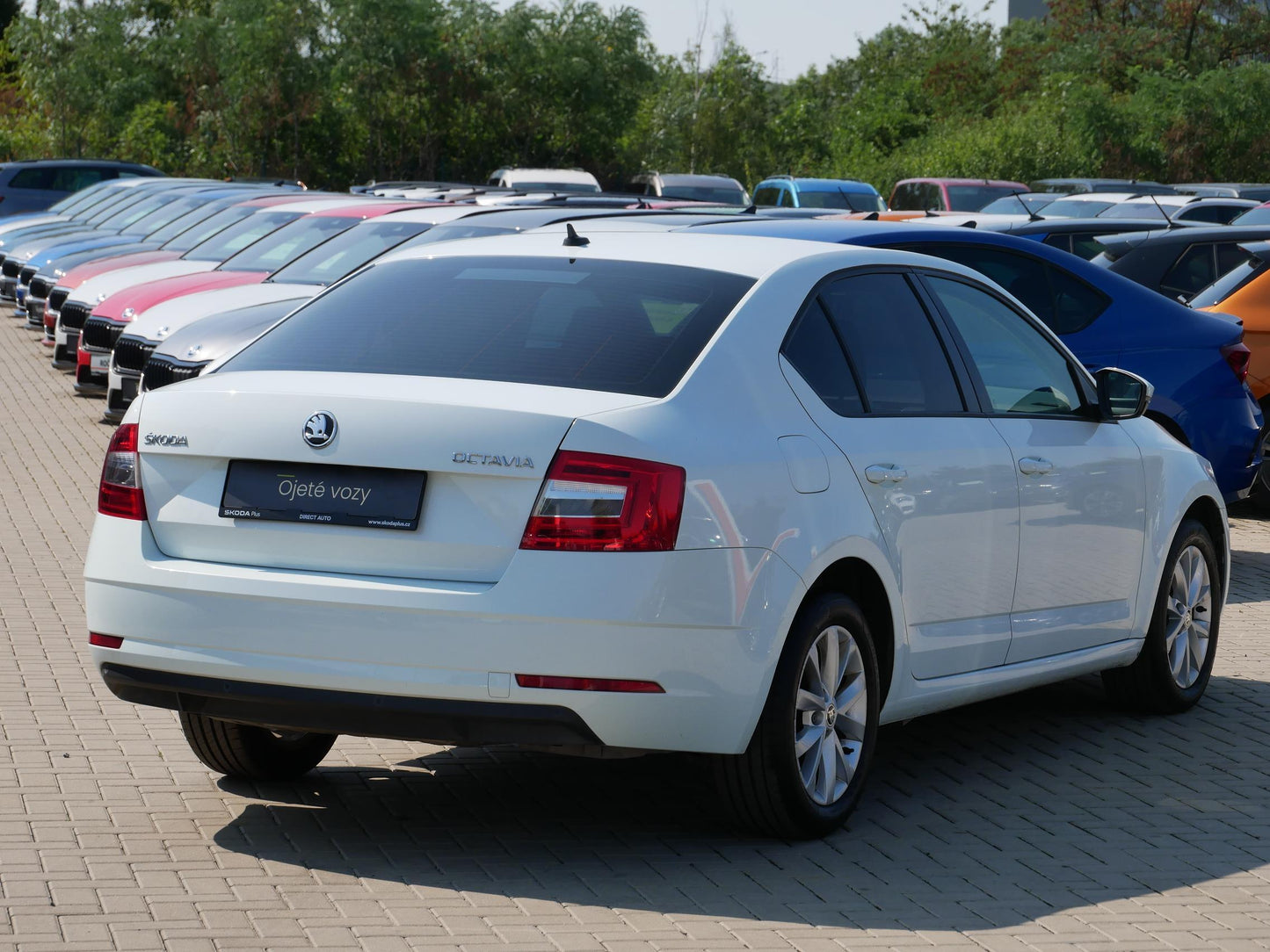 Škoda Octavia 1.6 TDI 85 kW AMBITION