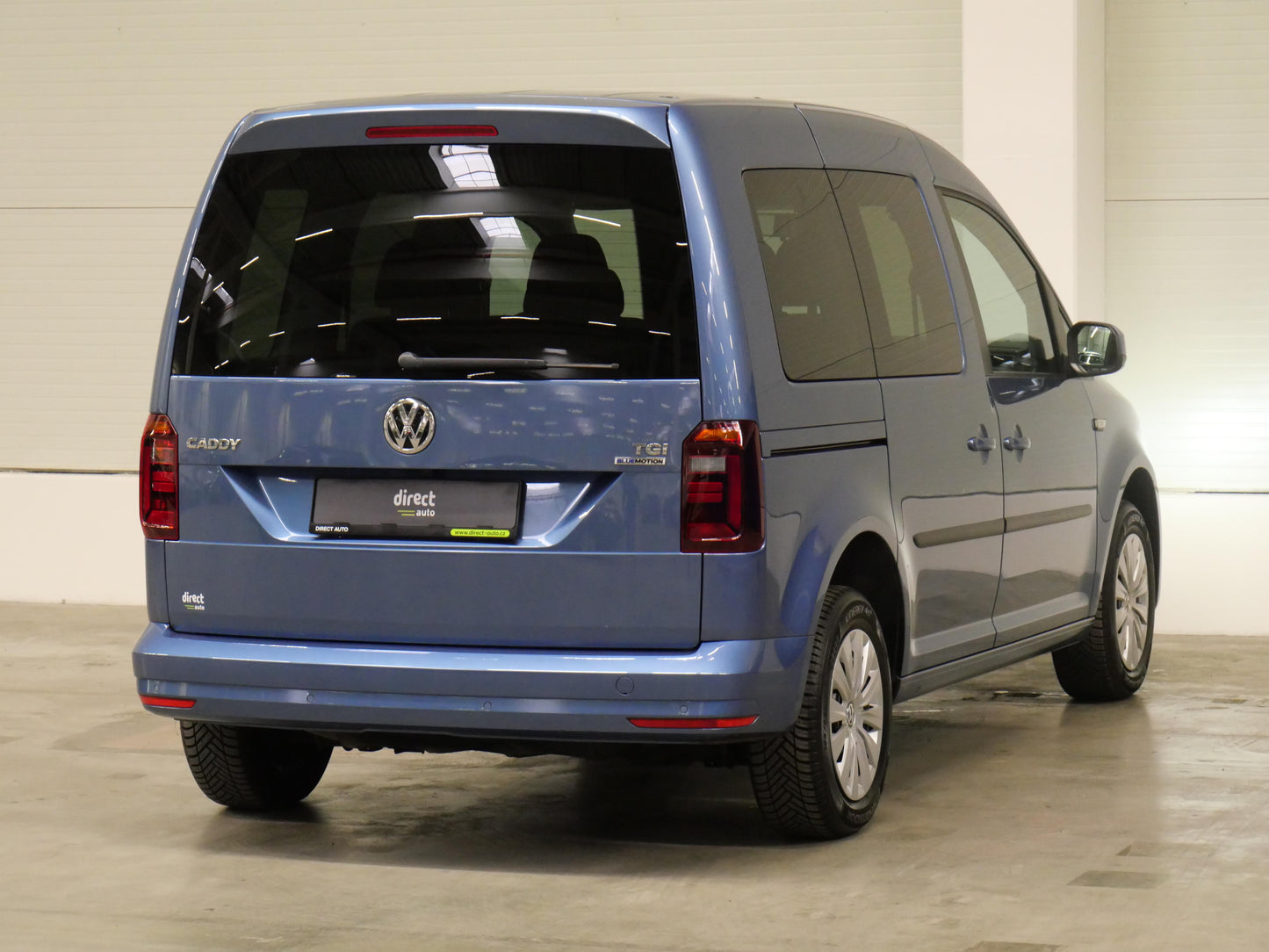 Volkswagen Caddy 1.4 TGI 81 kW CNG