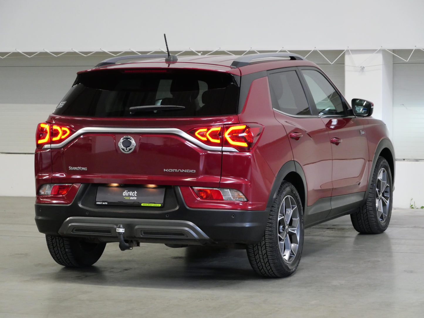 Ssang Yong Korando 1.5 T-GDI 120 kW