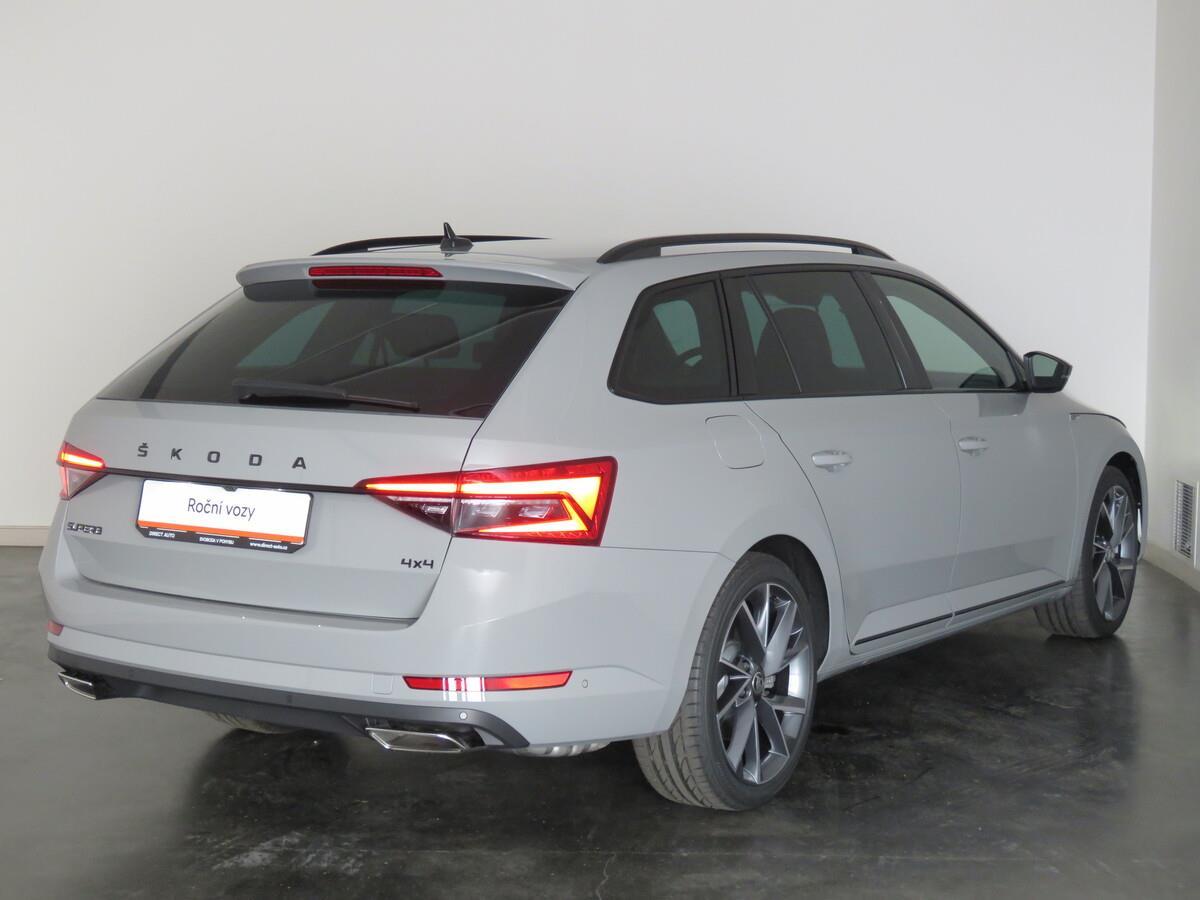 Škoda Superb 2.0 TSI 206 kW Sportline