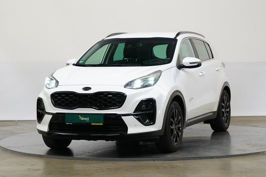 Kia Sportage 1.6 T-GDI 130 kW 4WD Black